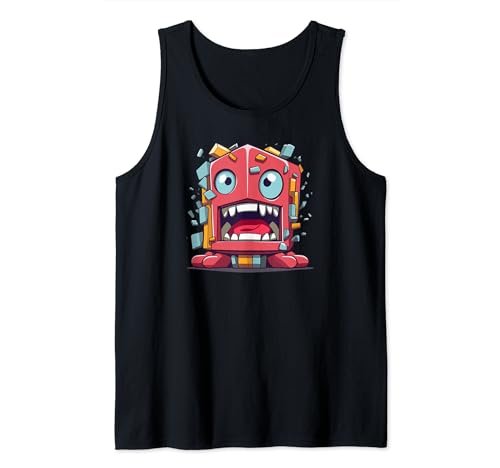 Domo-kun Tank Top | Official Domo Kun Store