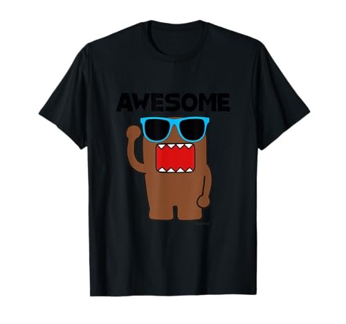 Blue Domo-kun Shirt – Official Character Apparel