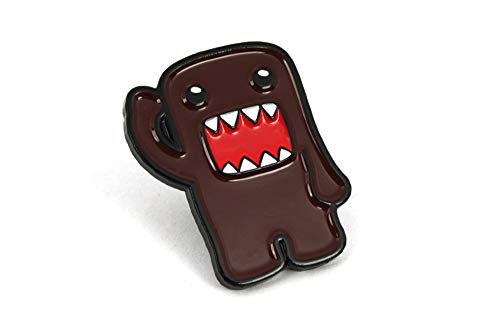 Domo-kun Pin | Official Collectible Enamel Pin