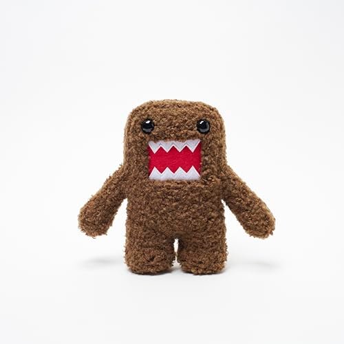 Domo-kun Keychain Plush – Official Clip-On Character Companion