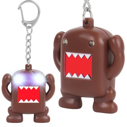 Domo-kun Keychain – Official Plush Accessory