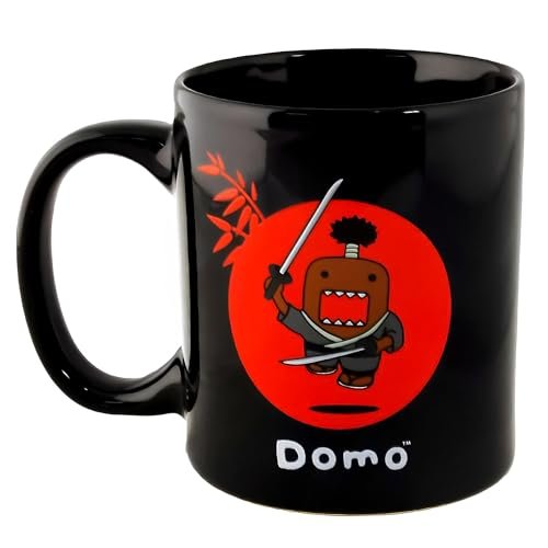 Domo-kun Mug – Official Ceramic Drinkware