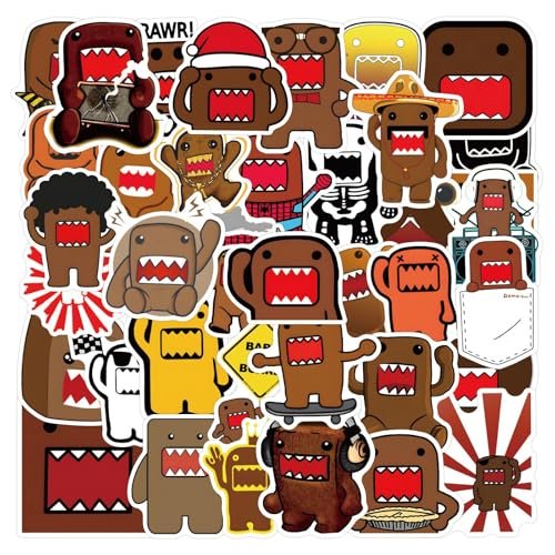 Domo-kun Stickers – Official Collection