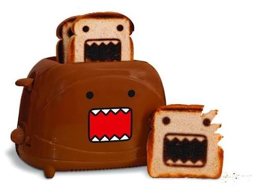 Domo-kun Toaster product image