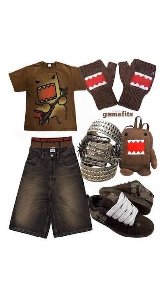 Domo-kun Joggers