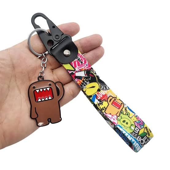 Domo-kun Lanyard