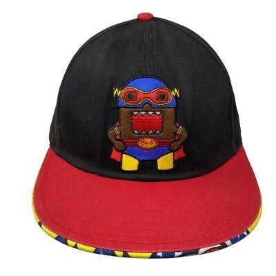 Domo-kun Snapback Cap